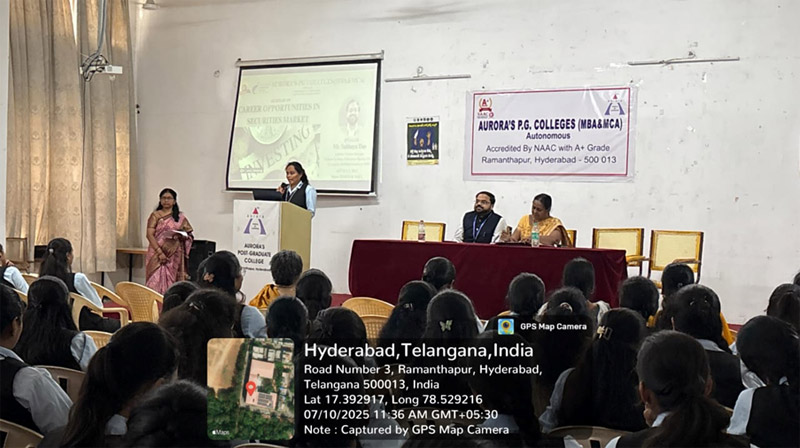 Career opportunities in Securities Market 11.07.2025