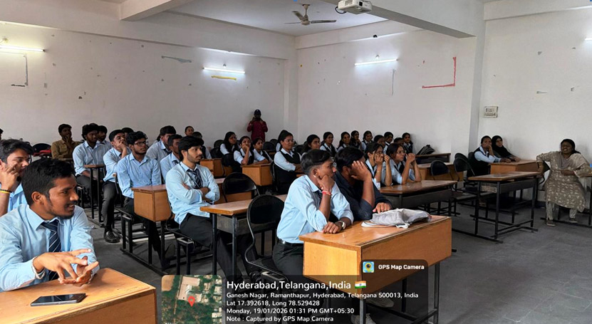 Awareness program on Road Safety 19.01.2026
