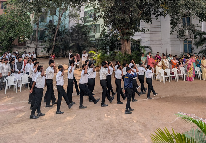 Celebrating the Republic Day 26.01.2026