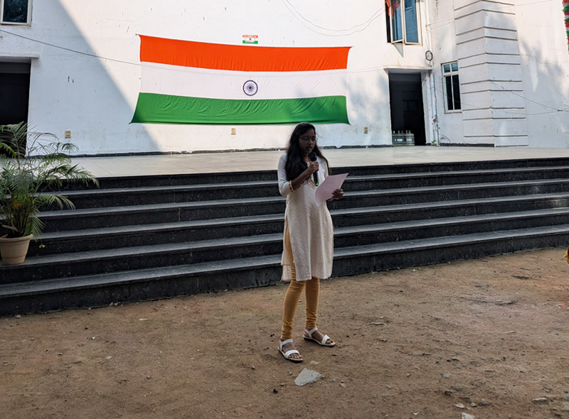 Celebrating the Republic Day 26.01.2026