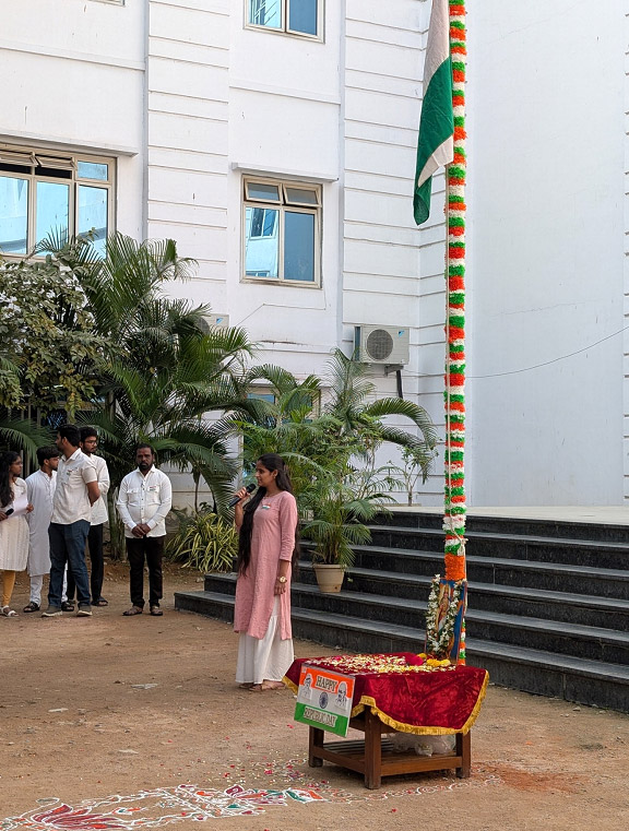 Celebrating the Republic Day 26.01.2026
