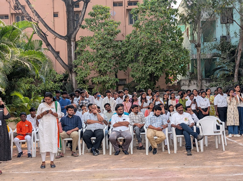 Celebrating the Republic Day 26.01.2026