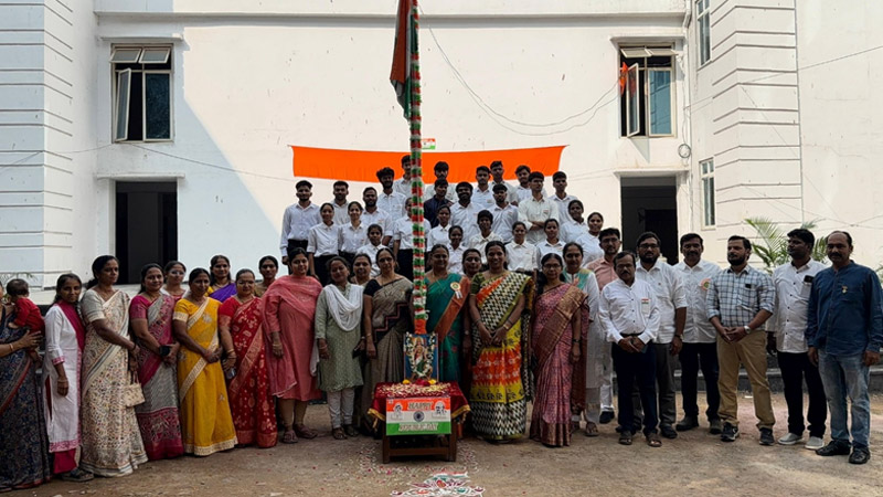Celebrating the Republic Day 26.01.2026