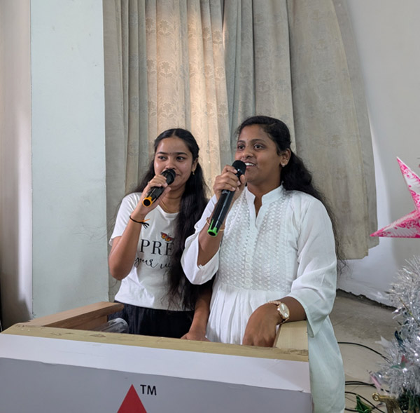 Christmas and New Year Celebrations 31.12.25