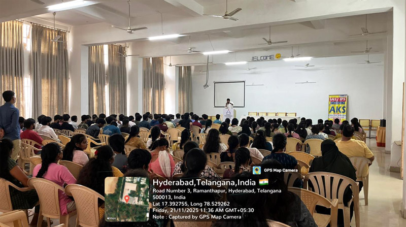 Guiding UPSC Journey 21.11.25