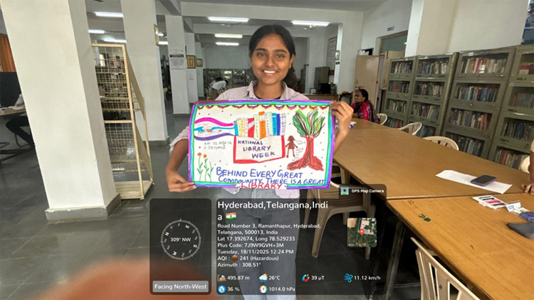 National Library Week 14.11.2025 - 21.11.2025