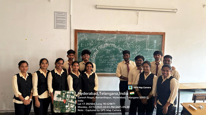 National Mathematics Day Celebrations 22.12.25