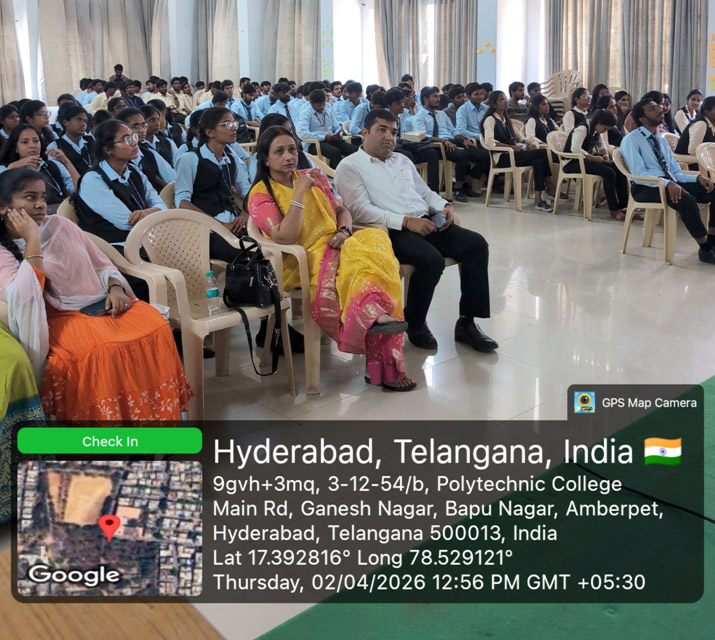 Session on Skill Development and Internship opportunities 01-02.04.2026