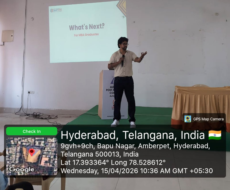 Workshop on Goal setting