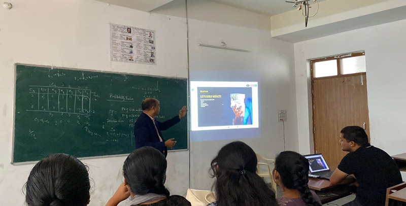 WORKSHOP ON STOCK MARKET OPPURTUNITIES