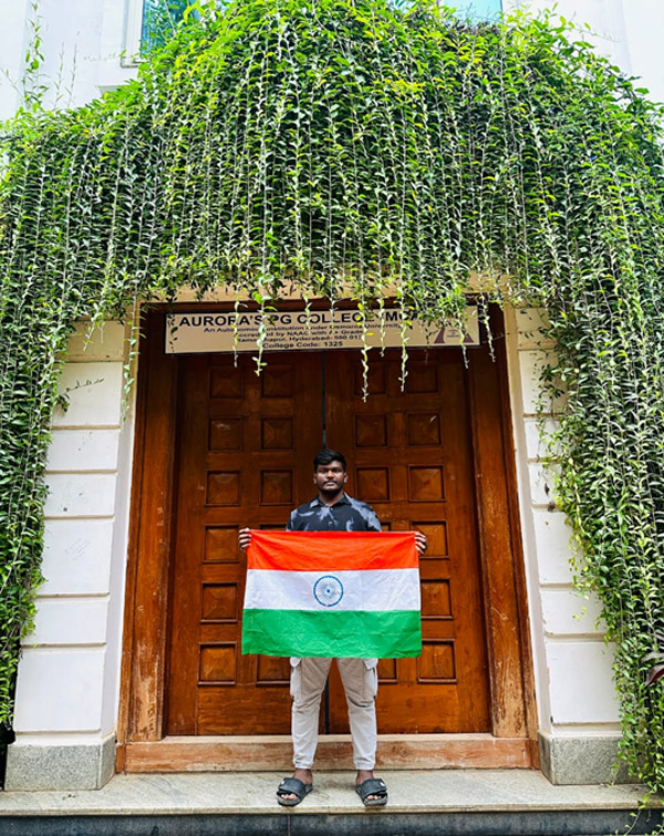 HAR GHAR TIRANGA Program 12.08.2025