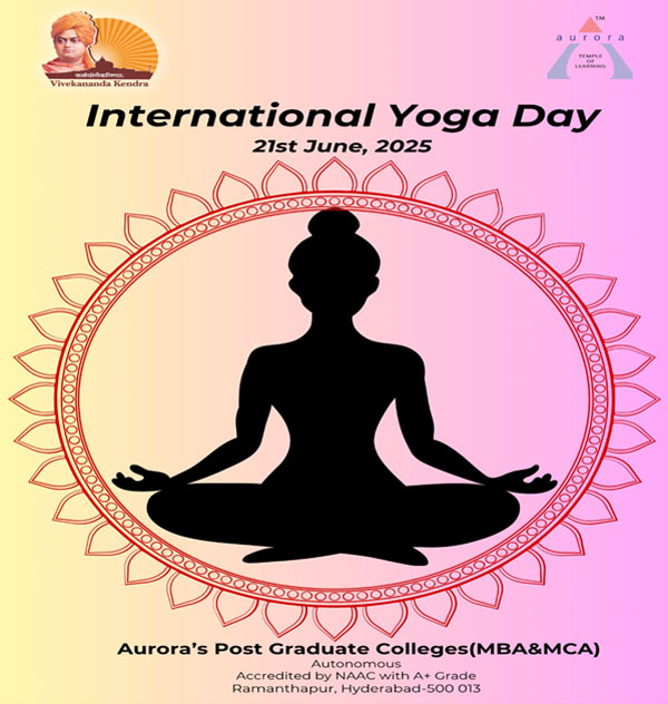International Yoga day 21.06.2025