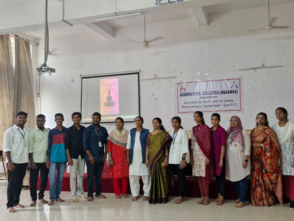 International Yoga day 21.06.2025