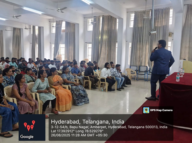 Internship Orientation Program 26.08.2025