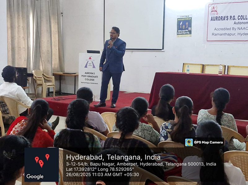 Internship Orientation Program 26.08.2025