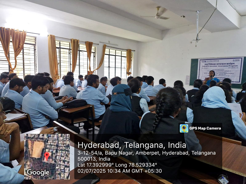 Investor awareness program 02.07.2025