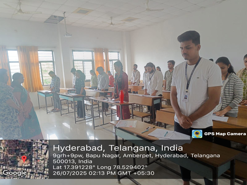 Kargil Vijay Diwas 26.07.2025