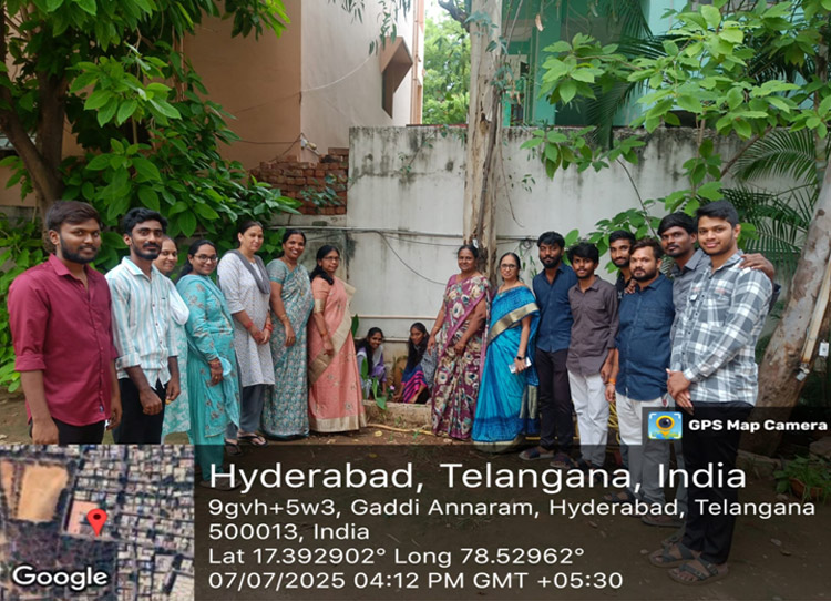 Telangana Vanamahotsavam 07.07.2025