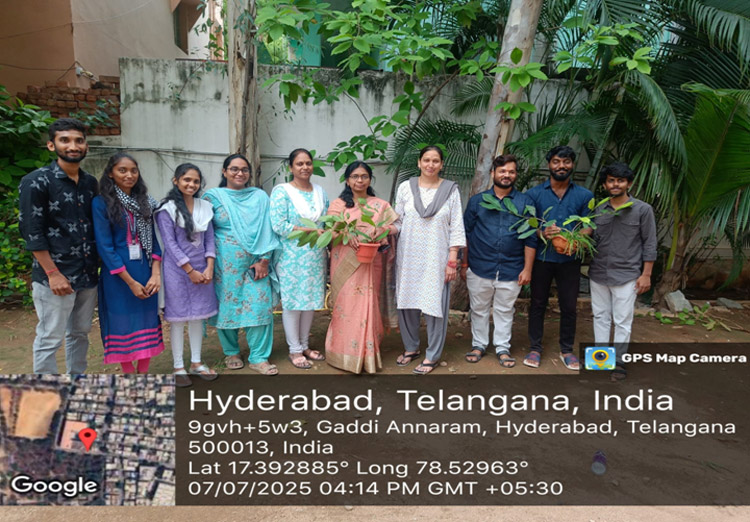 Telangana Vanamahotsavam 07.07.2025