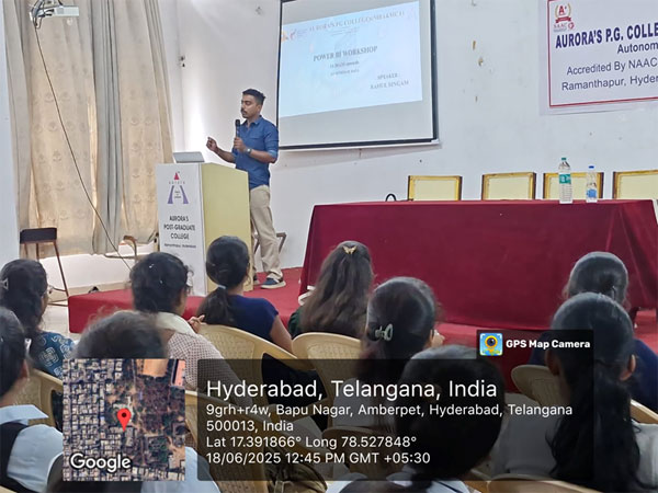 Workshop on Power BI 18.06.2025