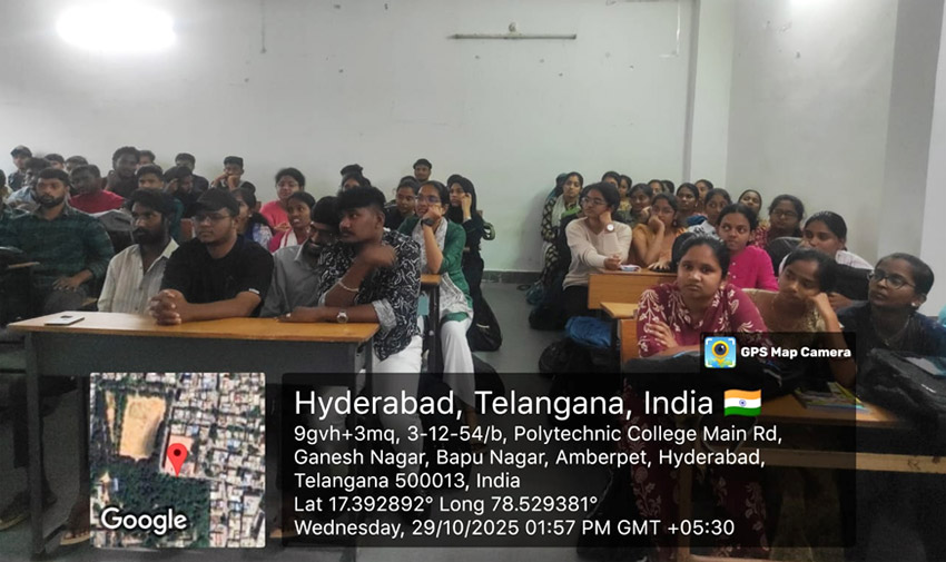 Workshop on Softskills 29.10.2025