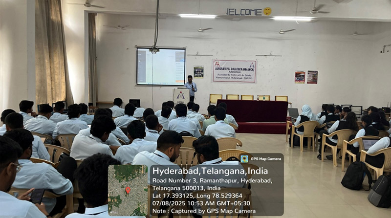 Workshop on Tableau -Its potentials 07.07.2025